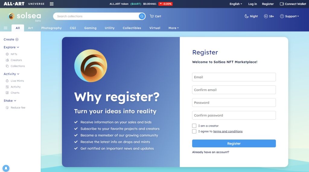 solsea.io/register/