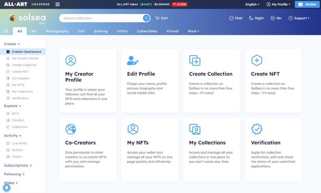 solsea.io/dashboard/